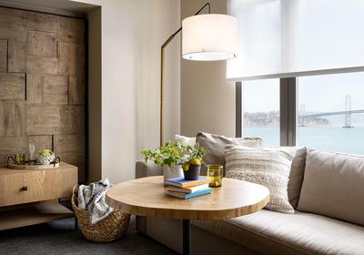Bay Bridge King / Waterfront King / Terrace Studio Suite / Panoramic Waterfront Suite