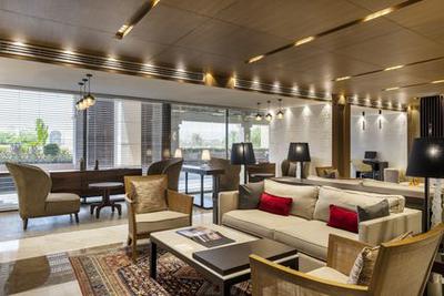 Lobby view