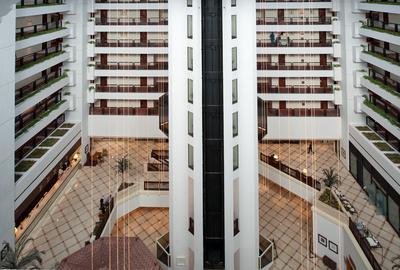 Lobby view