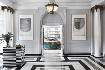 Lobby view