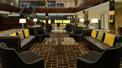 Lobby view