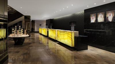 Lobby view