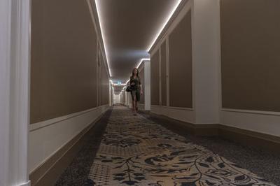 Lobby view