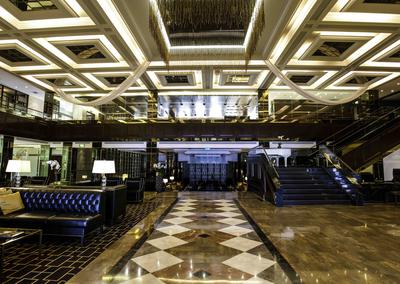 Lobby view