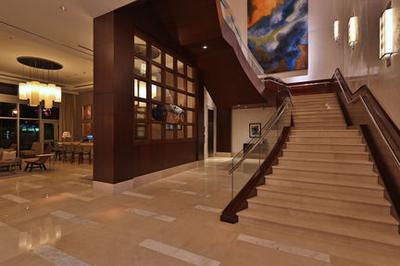 Lobby view