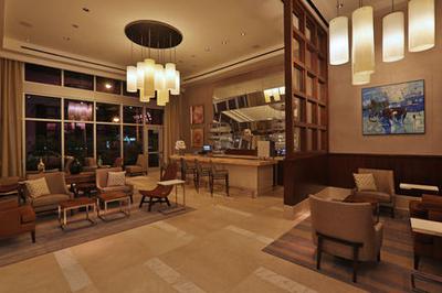 Lobby view