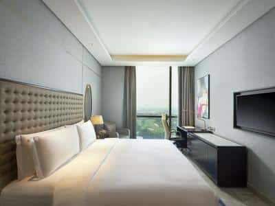 King Bed Guest Room