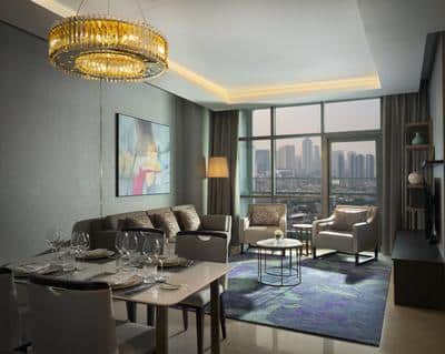 2 Bedroom Residence - Living & Dining Area