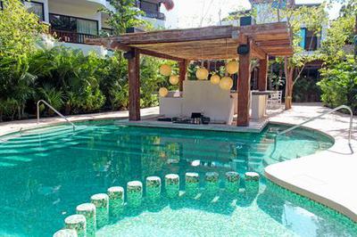 Pool view