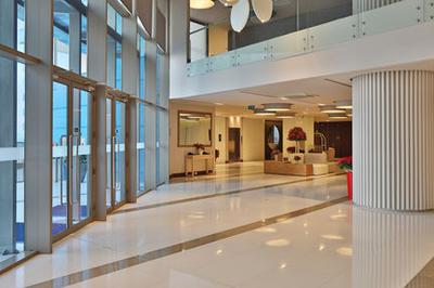 Lobby view