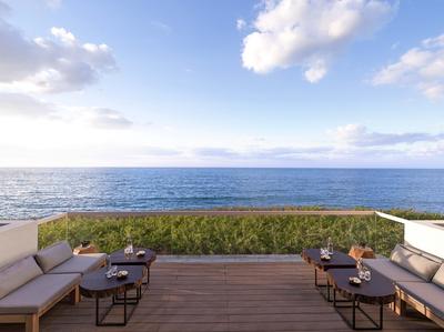 Seafront Villa Terrace