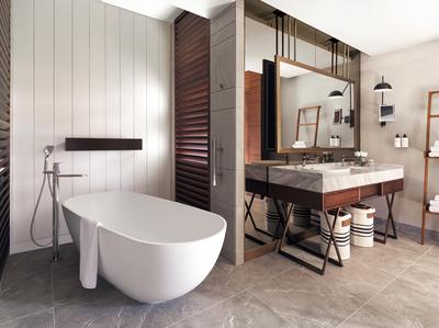 Seafront Villa Bathroom