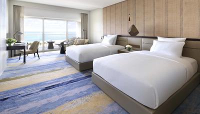 2 Twin Beds Classic Sea View