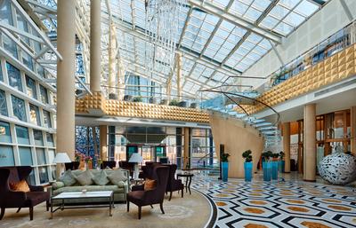 Hotel Lobby