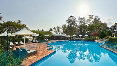 Pool view