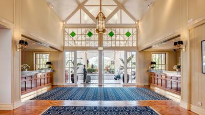 Lobby view