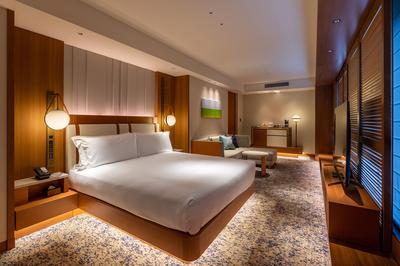 1 King Junior Suite Club Lounge Access
