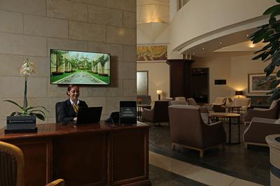 Lobby view