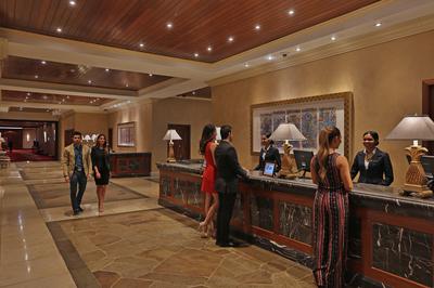 Lobby view