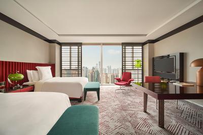 2 Twin Premium City View
