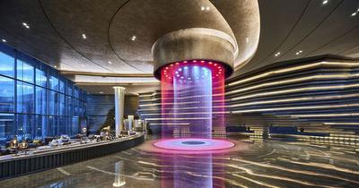Lobby view