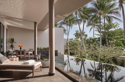 Two Bedroom Terrace Pool Villa