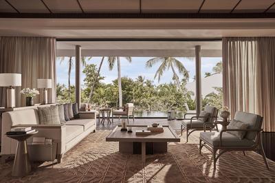 Three Bedroom Terrace Pool Villa