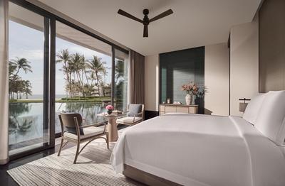 Three Bedroom Lagoon Pool Villa