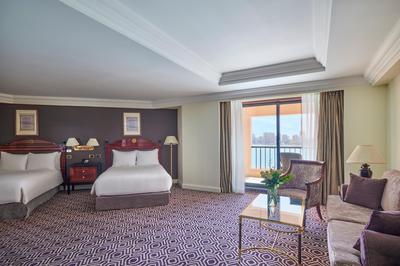 2 Twin Junior Suite Nile View Smoking