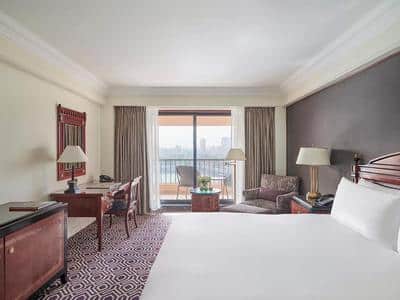 1 King Classic Nile View Balcony