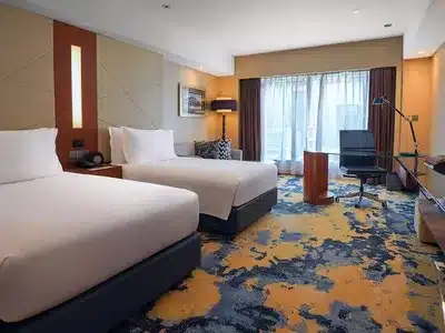 2 Super Single Premium Club Lounge Access