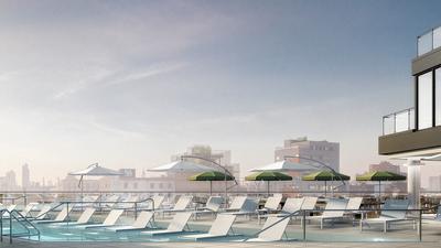 Pool view