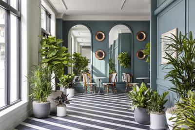 Lobby view