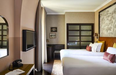 2 Twin Beds Standard