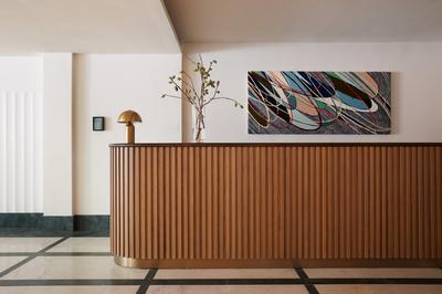 Lobby view