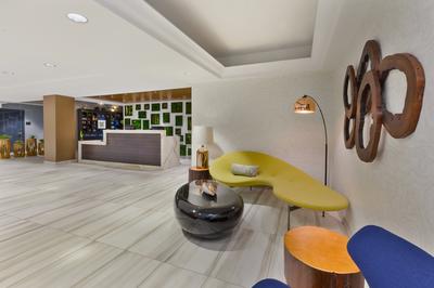 Lobby view