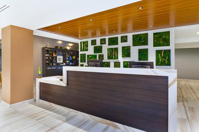 Lobby view