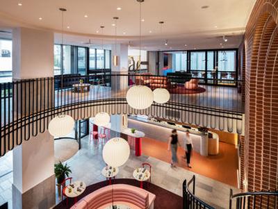 Lobby view