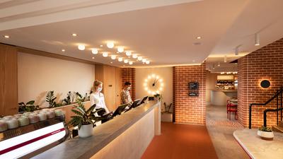 Lobby view