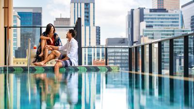 Pool view