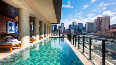 Pool view