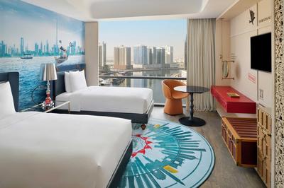2 Twin Beds Standard Creek View