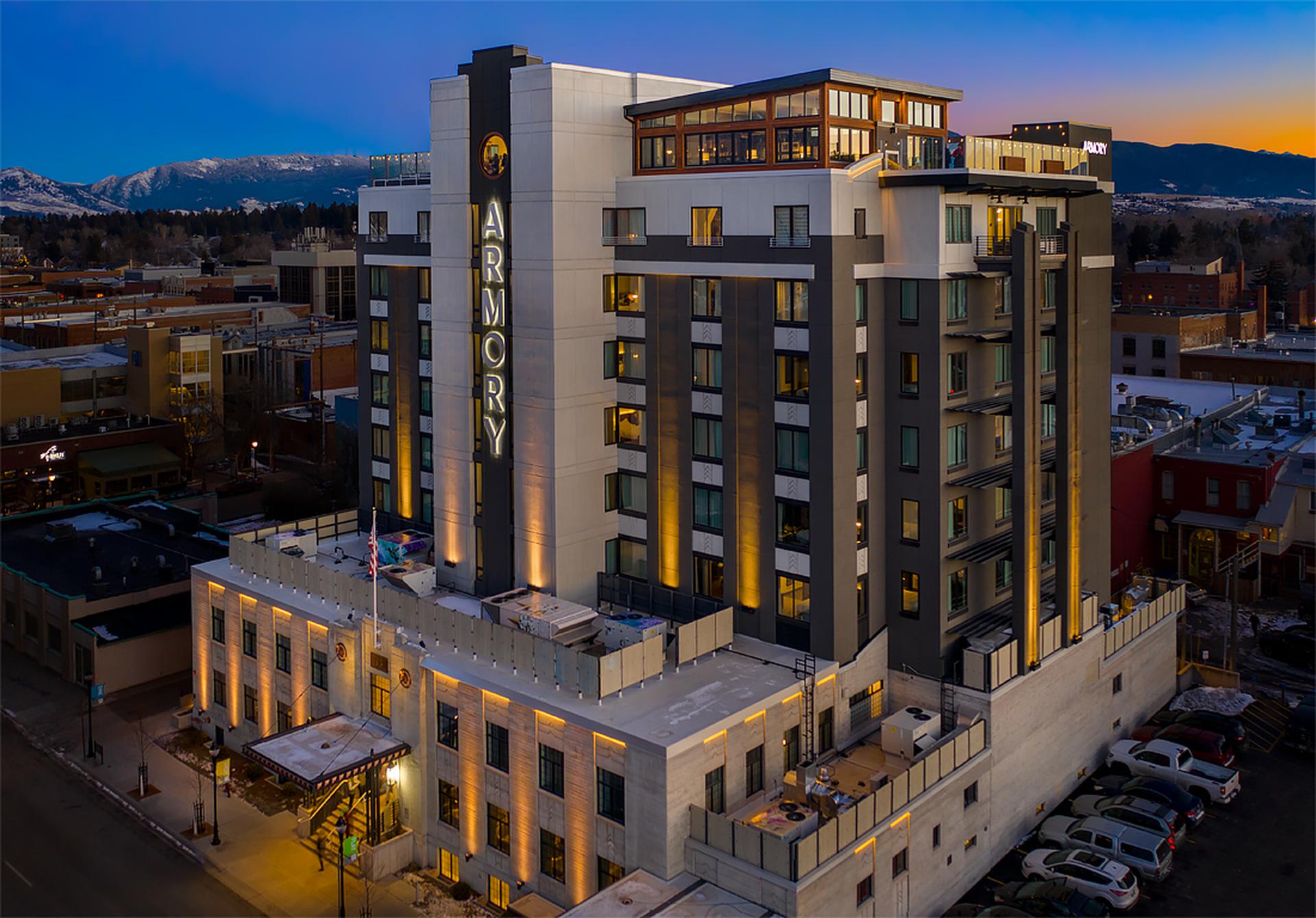 Kimpton Armory Hotel Bozeman