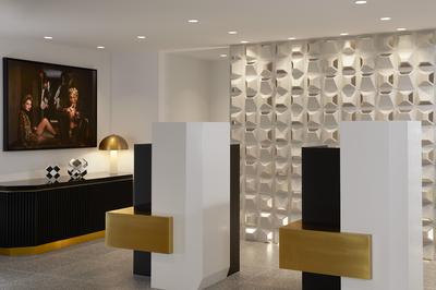 Lobby view