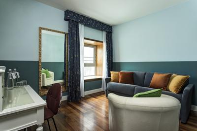 1 King 1 Bedroom Suite Living Area Sofa Bed
