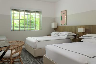 Courtyard View Room 2 Double Beds