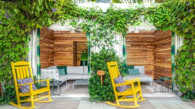 The Vines Trumpet Cabana