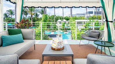 The Vines Ivy Cabana