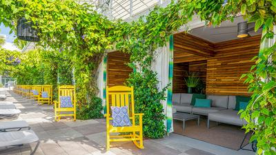 The Vines Trumpet Cabana