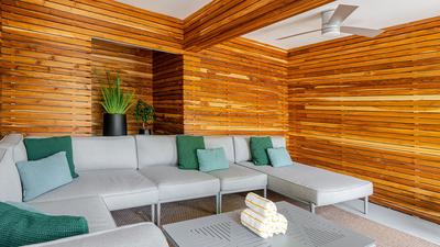 The Vines Trumpet Cabana